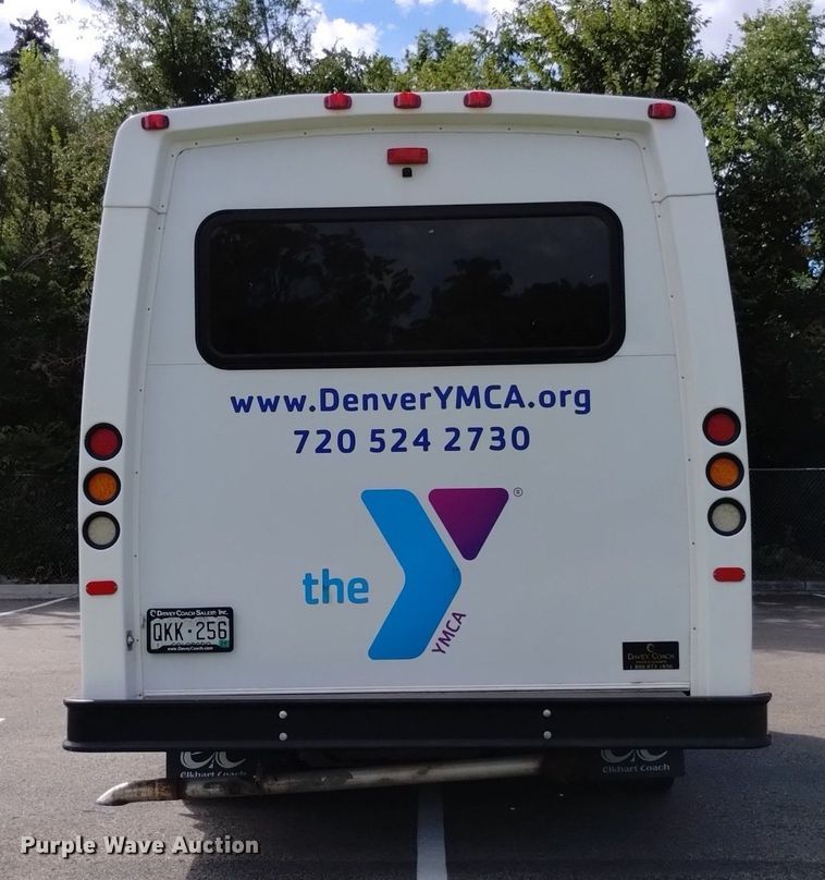 image for item DK8786 2015 Forrest River  shuttle bus