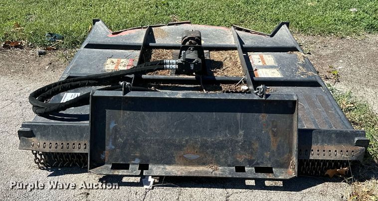 image for item DM6482 Quick Attach  72"W skid steer rotary mower