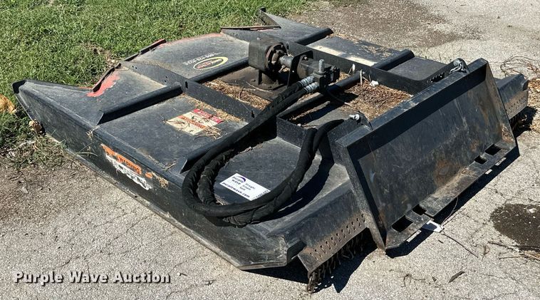 image for item DM6482 Quick Attach  72"W skid steer rotary mower