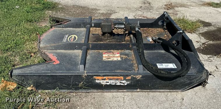 image for item DM6482 Quick Attach  72"W skid steer rotary mower