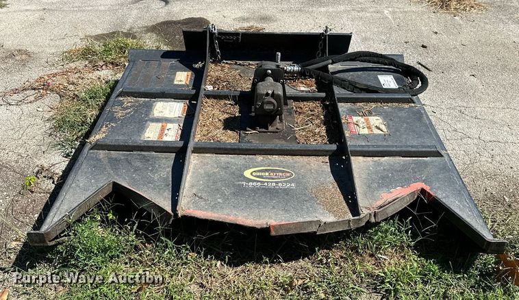 image for item DM6482 Quick Attach  72"W skid steer rotary mower