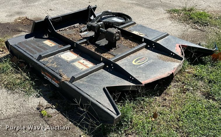 image for item DM6482 Quick Attach  72"W skid steer rotary mower