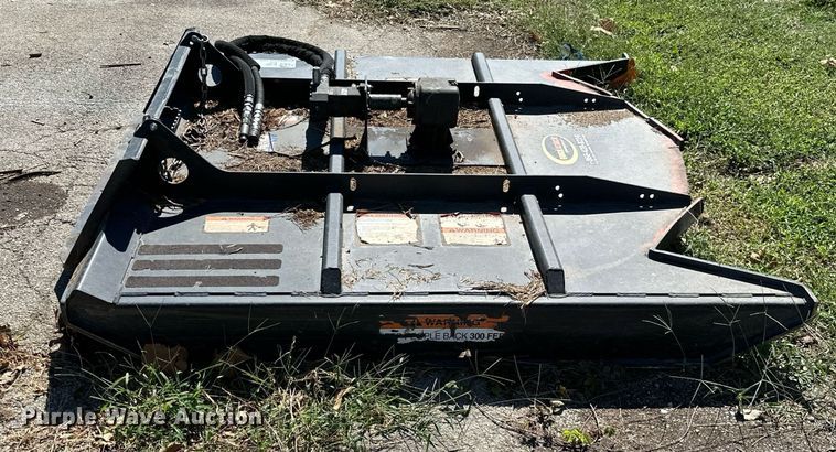 image for item DM6482 Quick Attach  72"W skid steer rotary mower