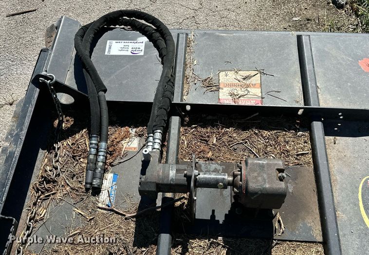 image for item DM6482 Quick Attach  72"W skid steer rotary mower