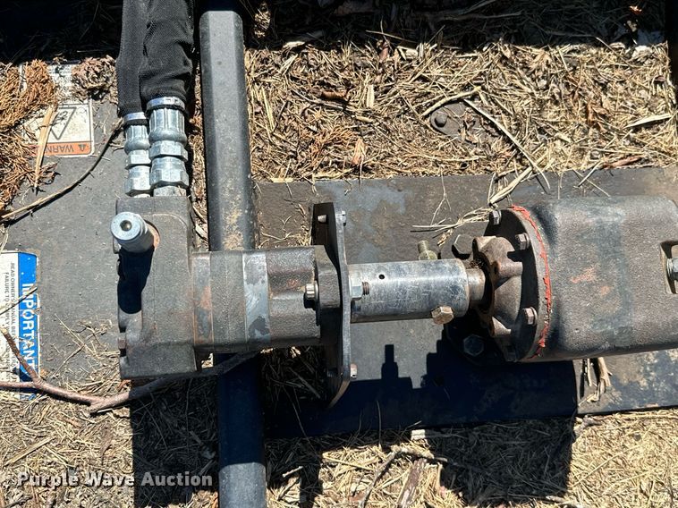 image for item DM6482 Quick Attach  72"W skid steer rotary mower