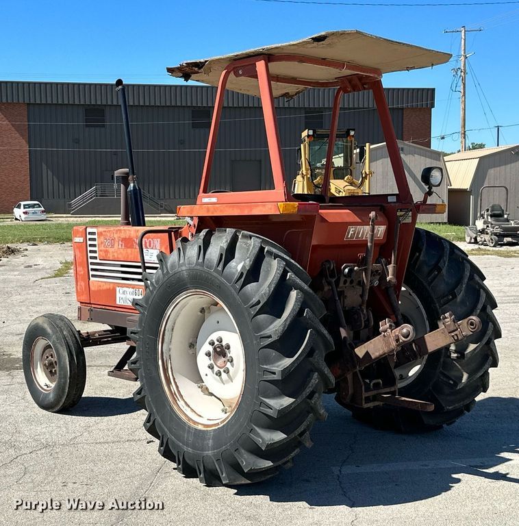 image for item DM6485 Fiat Hesston 780  tractor