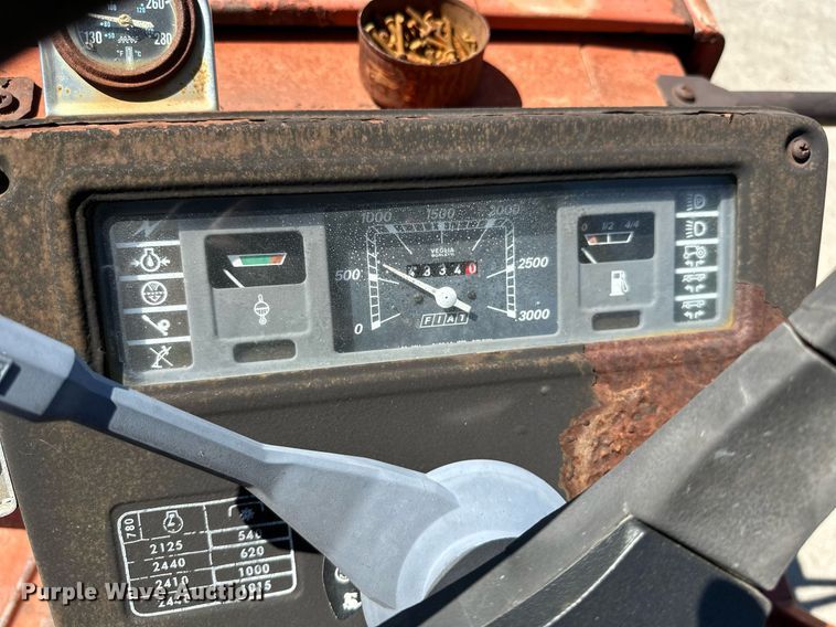 image for item DM6485 Fiat Hesston 780  tractor