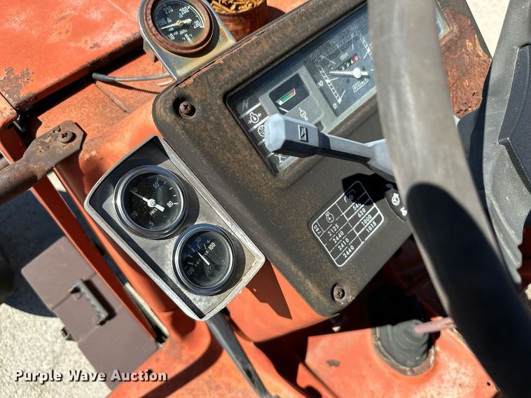 image for item DM6485 Fiat Hesston 780  tractor