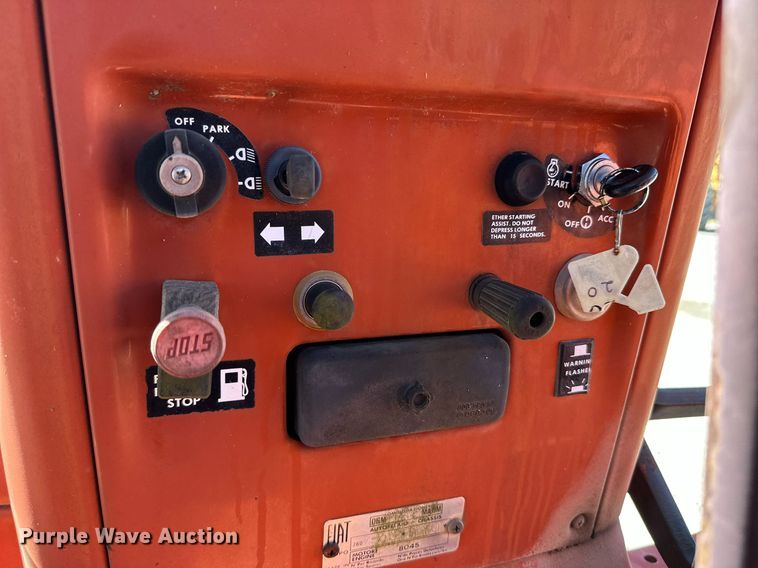 image for item DM6485 Fiat Hesston 780  tractor