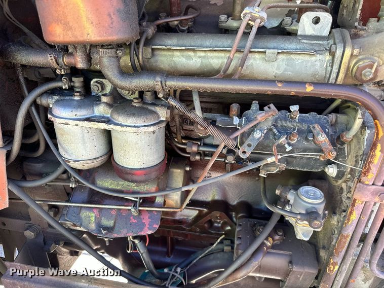 image for item DM6485 Fiat Hesston 780  tractor