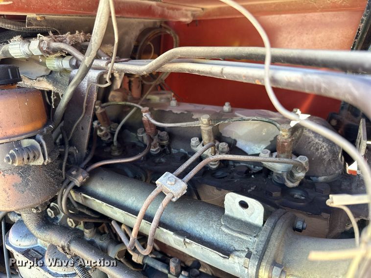 image for item DM6485 Fiat Hesston 780  tractor