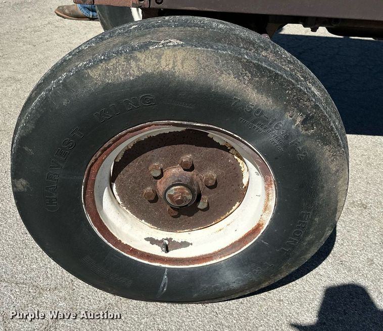 image for item DM6485 Fiat Hesston 780  tractor