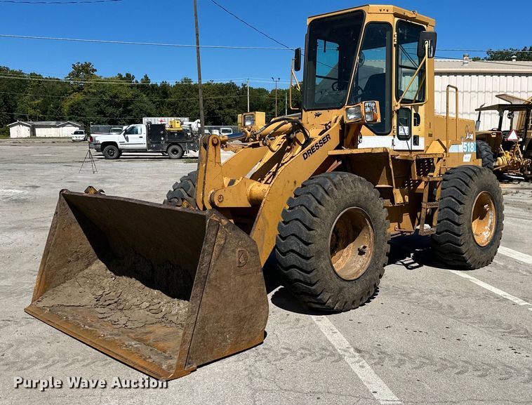image for item DM6487 1993 Dresser 518  wheel loader