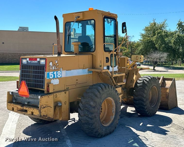image for item DM6487 1993 Dresser 518  wheel loader