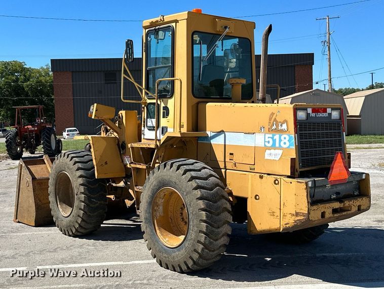 image for item DM6487 1993 Dresser 518  wheel loader