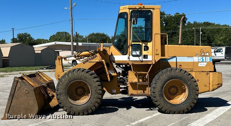 image for item DM6487 1993 Dresser 518  wheel loader
