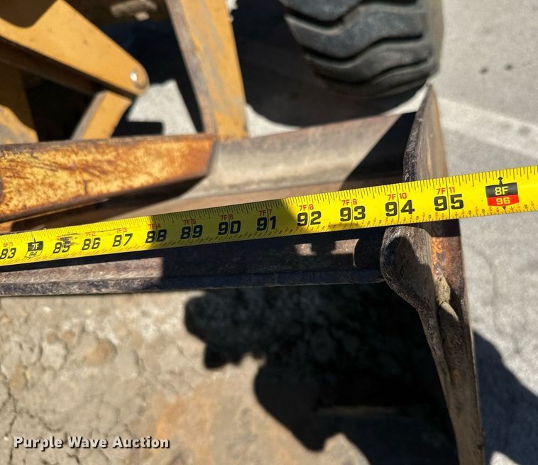 image for item DM6487 1993 Dresser 518  wheel loader