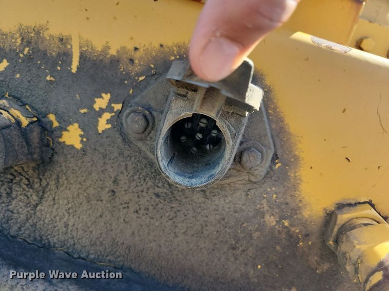 image for item DN4140 1989 Trail King  drop deck equipment trailer