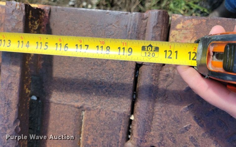 image for item DN4140 1989 Trail King  drop deck equipment trailer