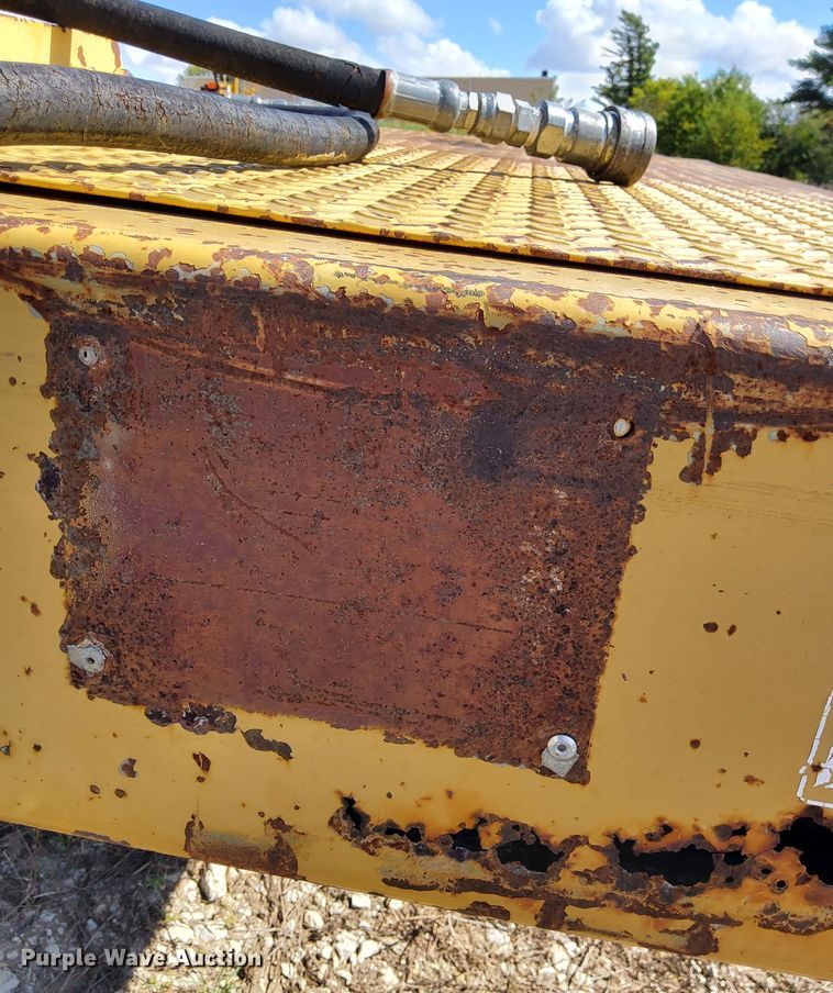 image for item DN4140 1989 Trail King  drop deck equipment trailer