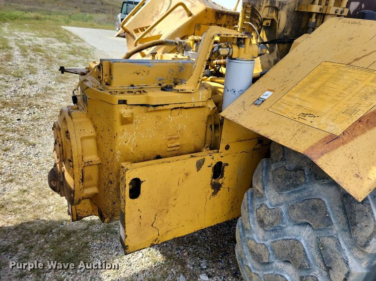 image for item DN4141 1995 John Deere 762B  scraper