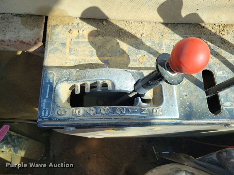 image for item DN4141 1995 John Deere 762B  scraper