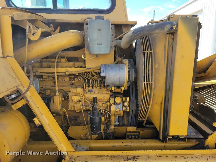 image for item DN4141 1995 John Deere 762B  scraper