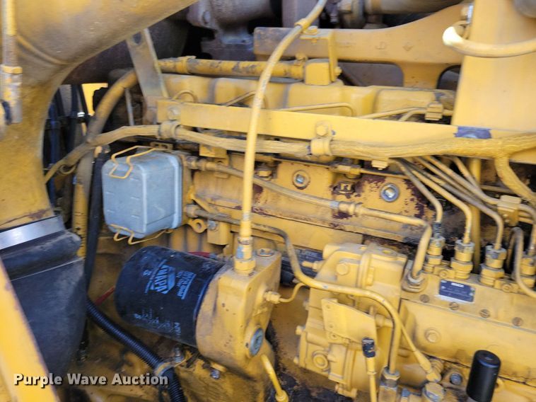 image for item DN4141 1995 John Deere 762B  scraper