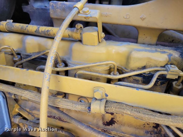 image for item DN4141 1995 John Deere 762B  scraper