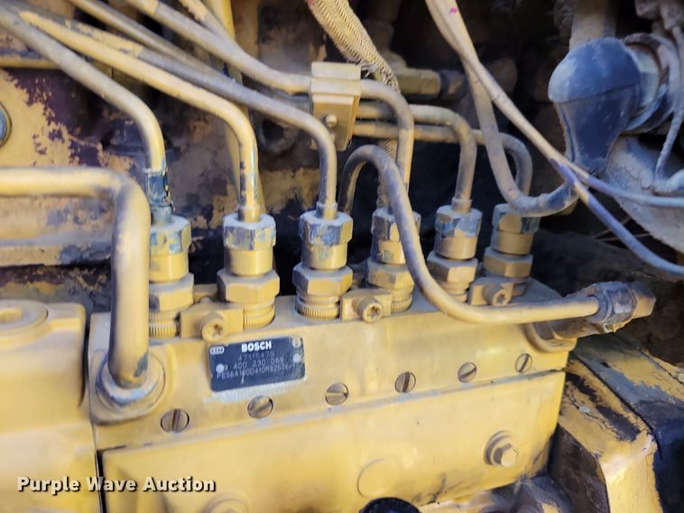 image for item DN4141 1995 John Deere 762B  scraper