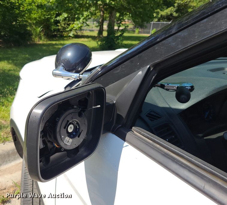 image for item DN8521 2018 Ford Explorer   Police Interceptor SUV