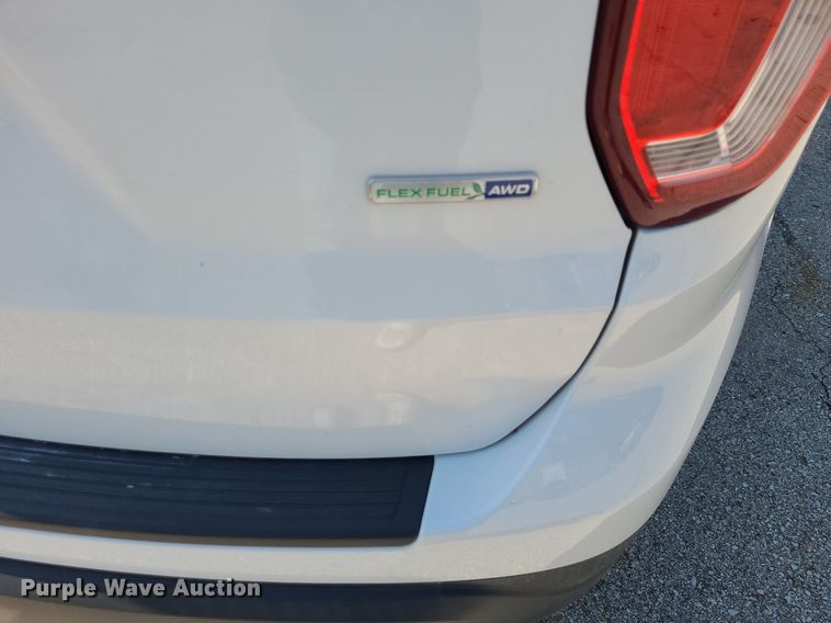 image for item DN8521 2018 Ford Explorer   Police Interceptor SUV