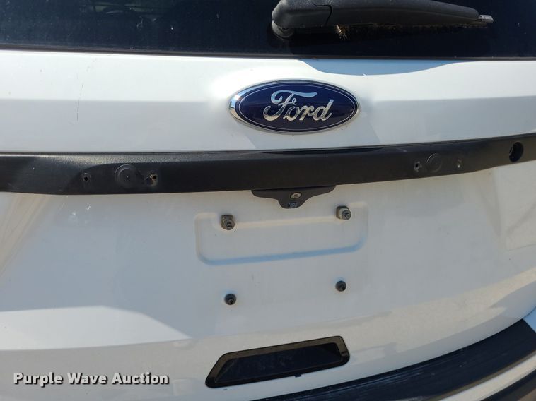 image for item DN8521 2018 Ford Explorer   Police Interceptor SUV