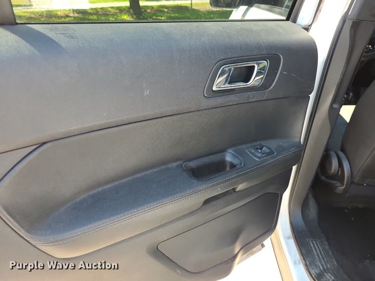 image for item DN8521 2018 Ford Explorer   Police Interceptor SUV