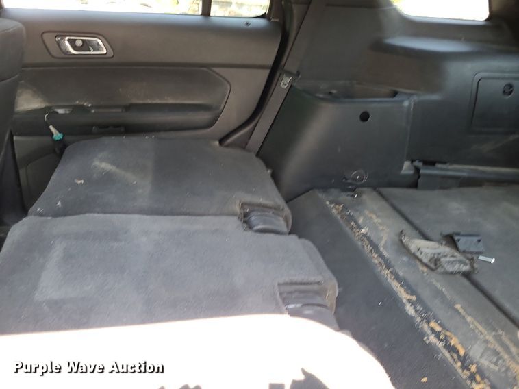 image for item DN8521 2018 Ford Explorer   Police Interceptor SUV