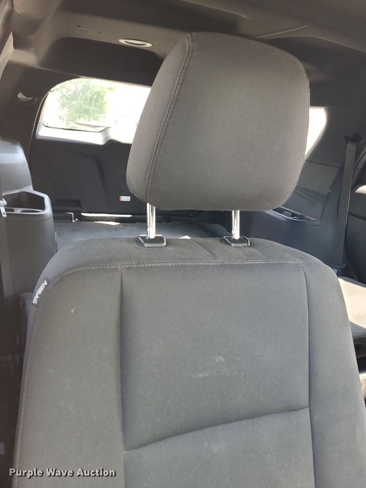 image for item DN8521 2018 Ford Explorer   Police Interceptor SUV