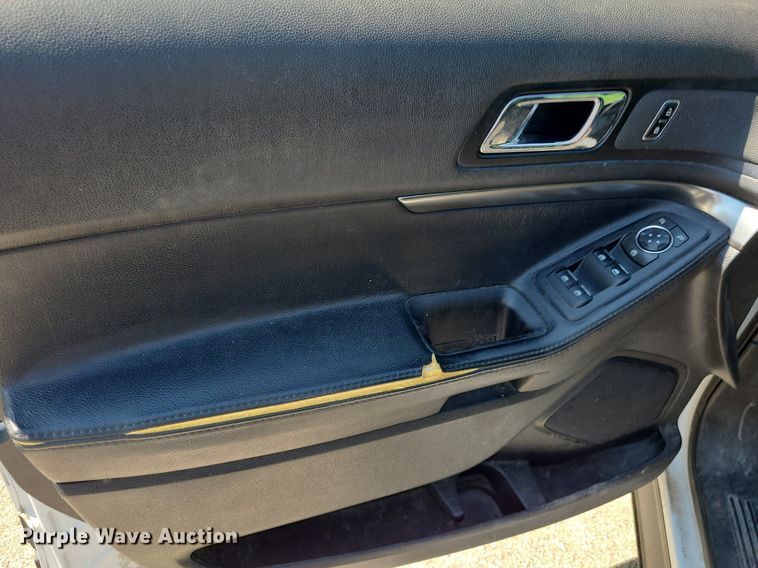 image for item DN8521 2018 Ford Explorer   Police Interceptor SUV