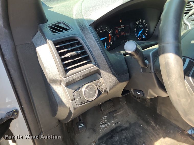 image for item DN8521 2018 Ford Explorer   Police Interceptor SUV