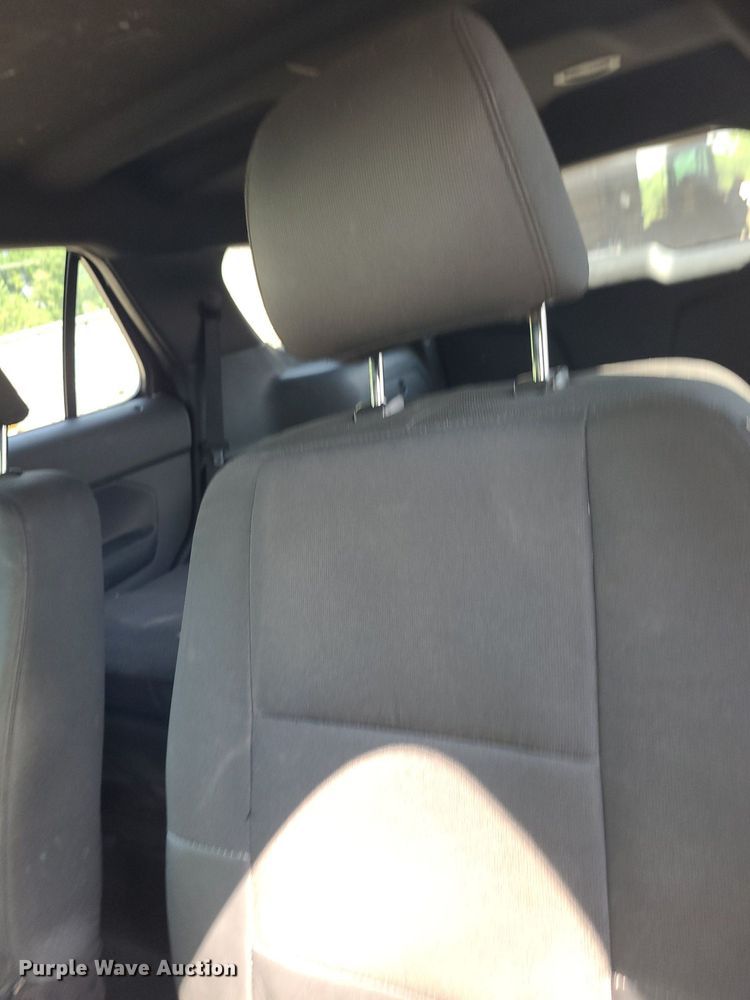 image for item DN8521 2018 Ford Explorer   Police Interceptor SUV