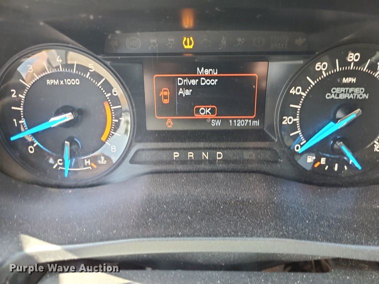 image for item DN8521 2018 Ford Explorer   Police Interceptor SUV