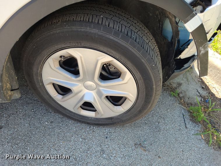 image for item DN8521 2018 Ford Explorer   Police Interceptor SUV