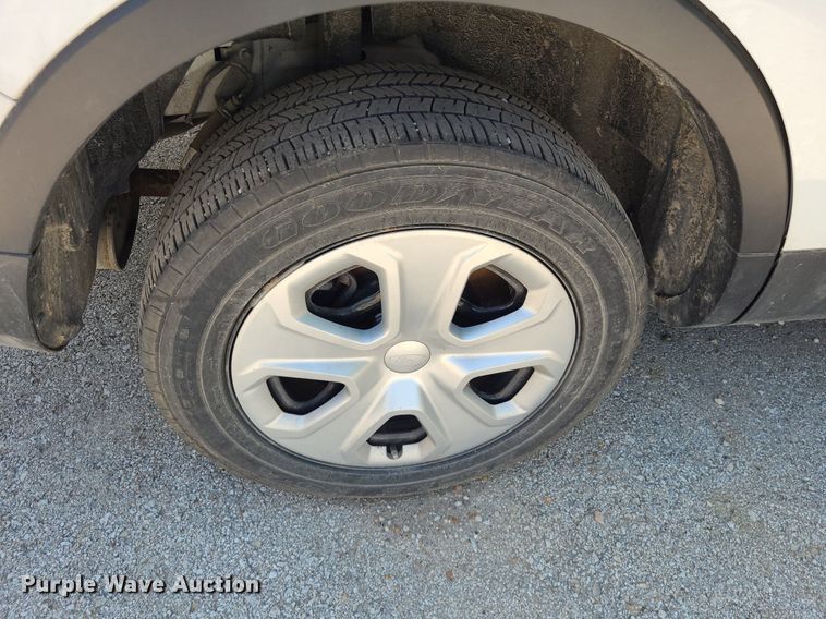 image for item DN8521 2018 Ford Explorer   Police Interceptor SUV