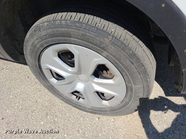 image for item DN8521 2018 Ford Explorer   Police Interceptor SUV