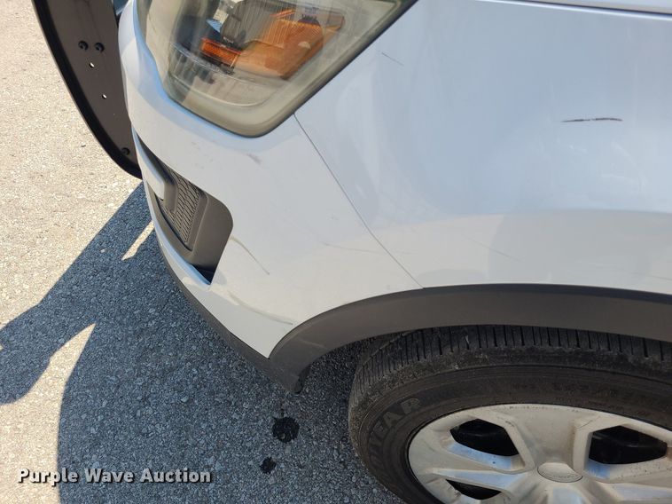 image for item DN8523 2016 Ford Explorer  Police Interceptor SUV