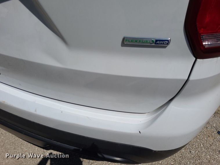 image for item DN8523 2016 Ford Explorer  Police Interceptor SUV