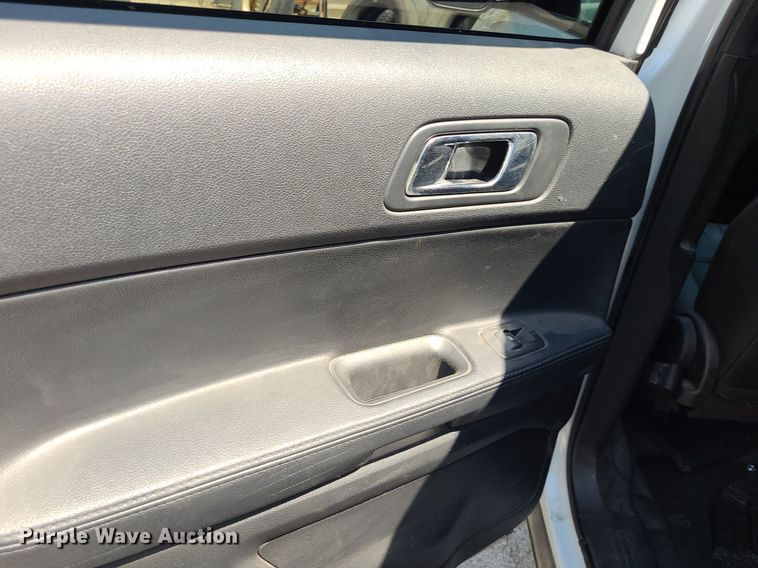 image for item DN8523 2016 Ford Explorer  Police Interceptor SUV