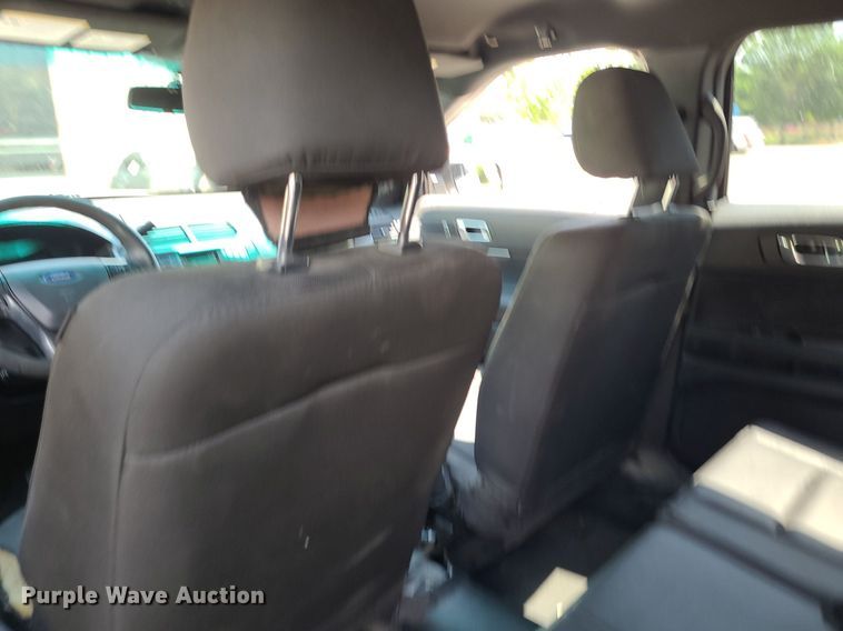 image for item DN8523 2016 Ford Explorer  Police Interceptor SUV