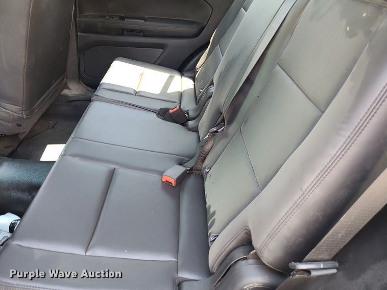 image for item DN8523 2016 Ford Explorer  Police Interceptor SUV