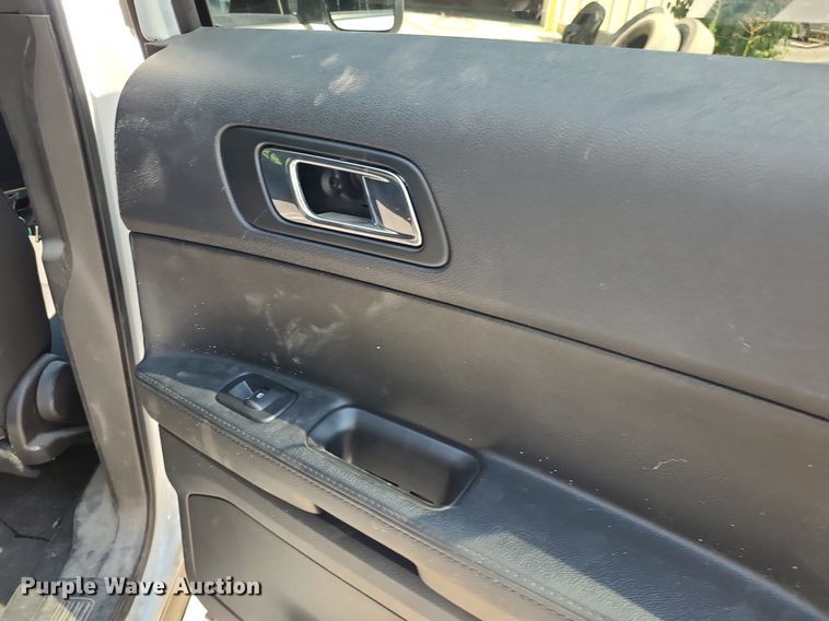 image for item DN8523 2016 Ford Explorer  Police Interceptor SUV