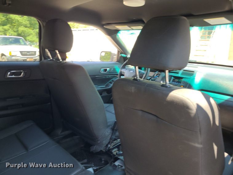 image for item DN8523 2016 Ford Explorer  Police Interceptor SUV